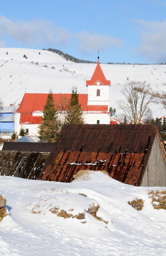 Penzion Vah Liptovská Teplička Exterior foto