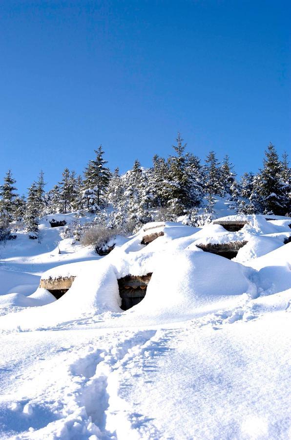 Penzion Vah Liptovská Teplička Exterior foto