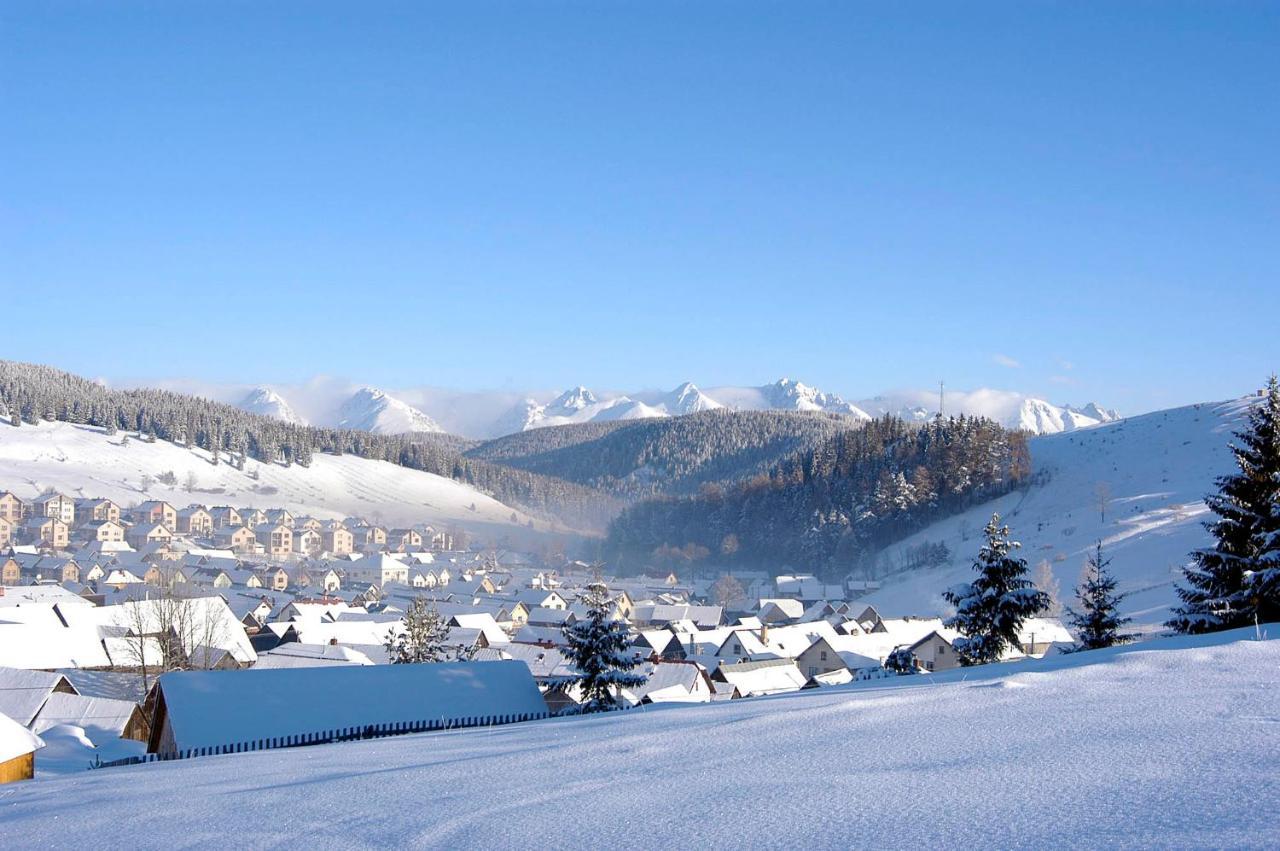 Penzion Vah Liptovská Teplička Exterior foto