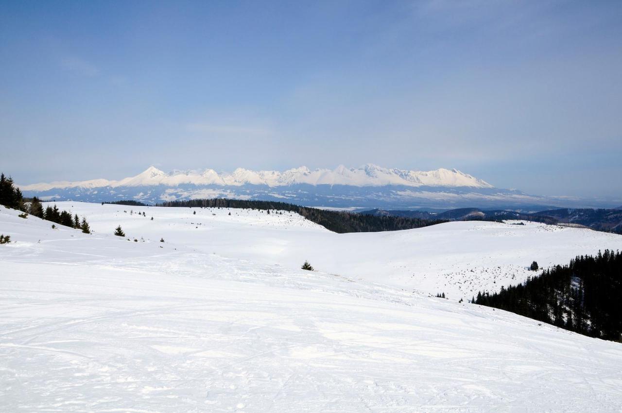 Penzion Vah Liptovská Teplička Exterior foto
