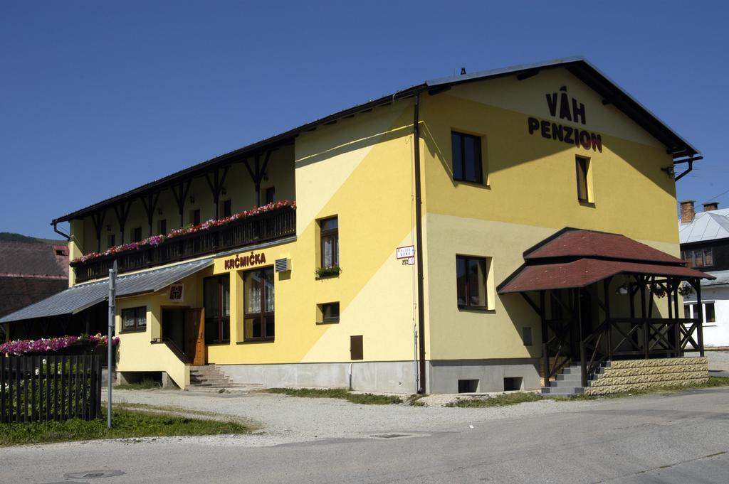 Penzion Vah Liptovská Teplička Exterior foto