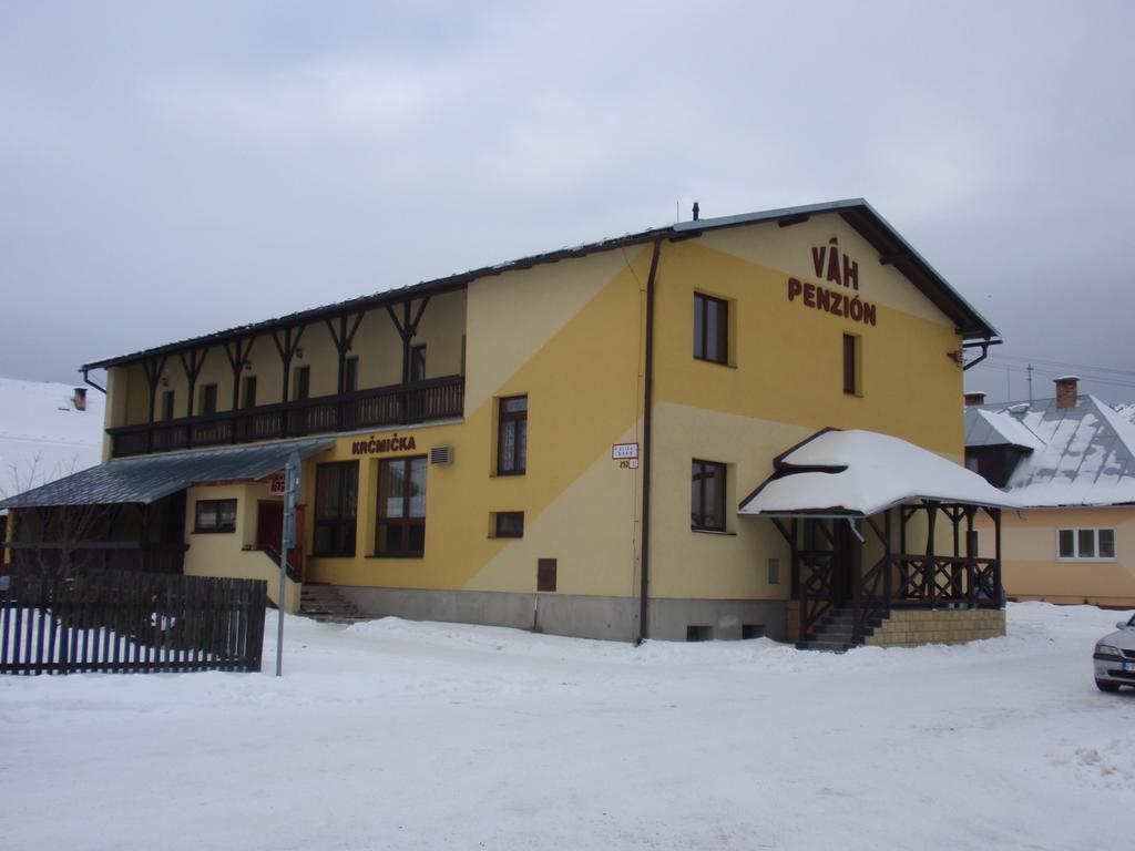 Penzion Vah Liptovská Teplička Exterior foto