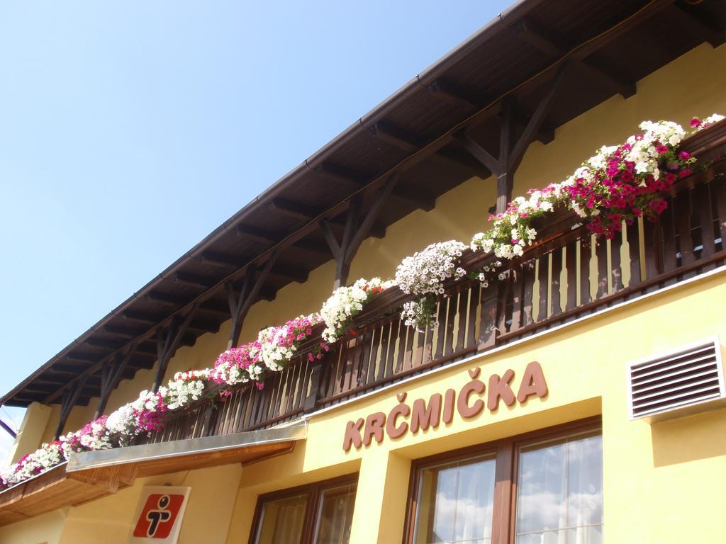 Penzion Vah Liptovská Teplička Exterior foto