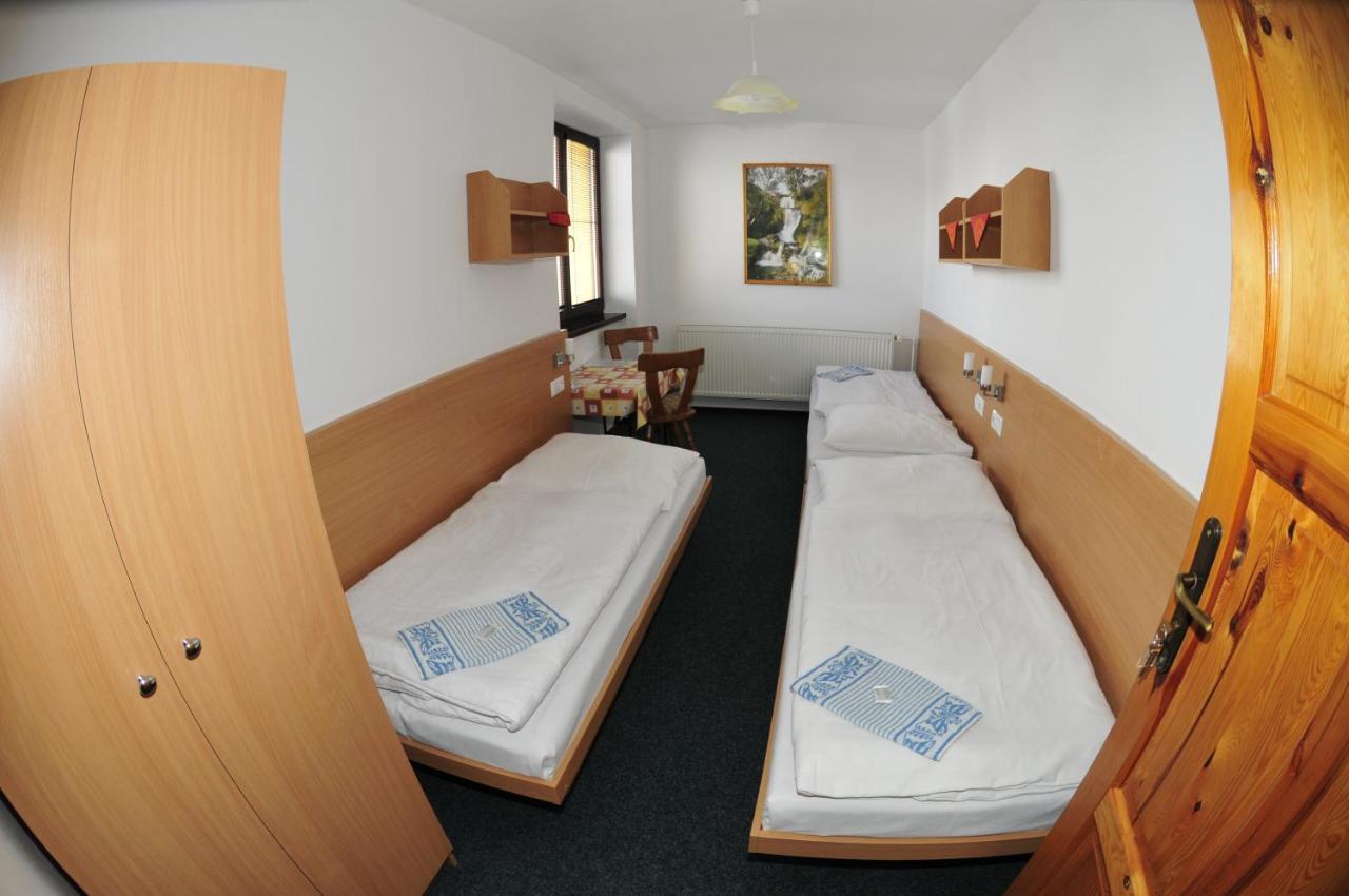 Penzion Vah Liptovská Teplička Exterior foto